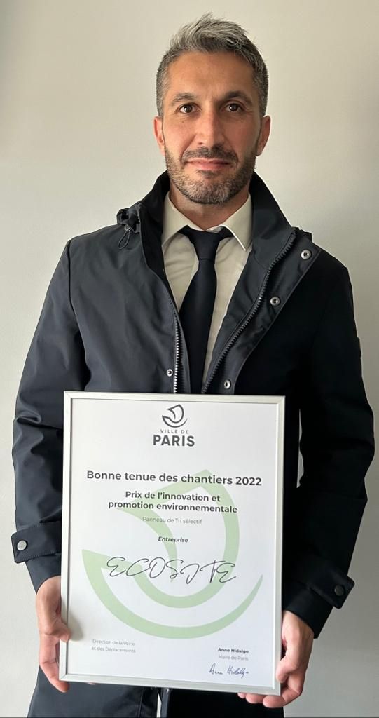 Mickaël GONCALVES - Prix Innovation